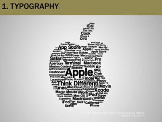 1. TYPOGRAPHY
B Y A R J U N K R , A S S T P R O F E S S O R , S N E S
I M S A R , C A L I C U T
 