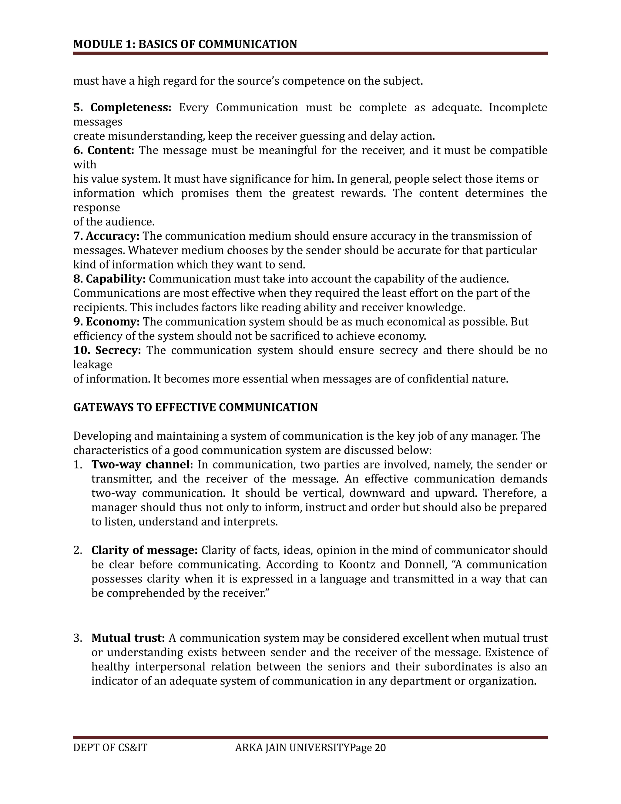 Business Communication Module 1 Notes.pdf