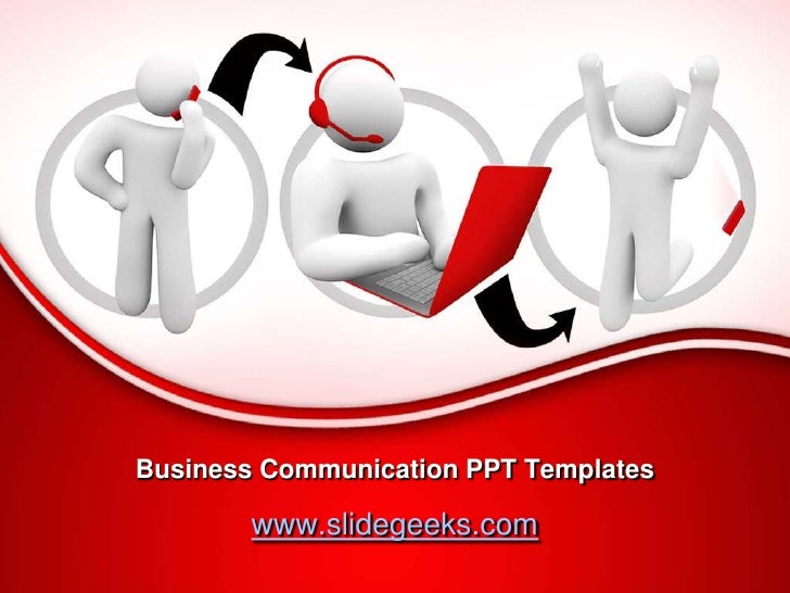 Business Communication Ppt Templates