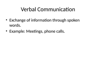 Effective Communication in Business: Types, Skills, and Technology | PPTX