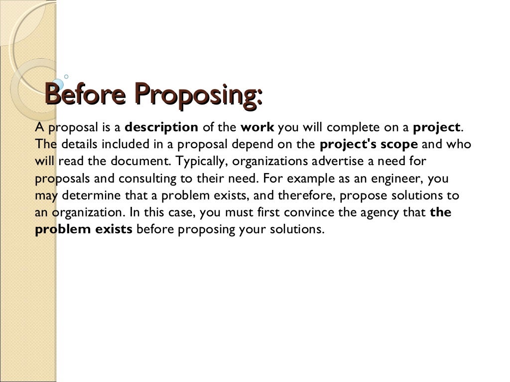 Business communication presentation proposals sfarazr