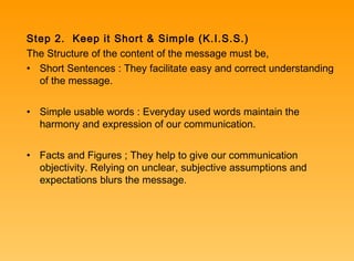Short Communication Example Business communication skills | PPT