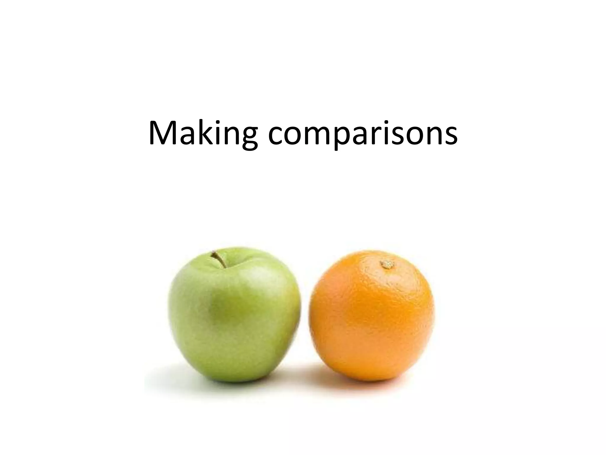 business-comparisons-ppt
