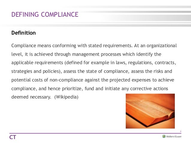 Business Compliance Basics 2015