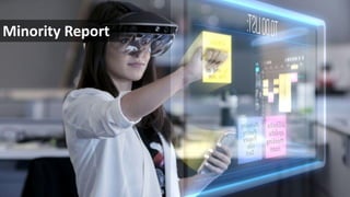 3
3
© Amadeus IT Group and its affiliates and
subsidiaries
Minority Report
 