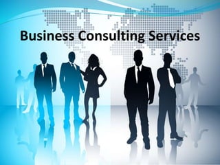 Business Consulting Services
 