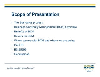 Business Continuity.Bs25999 | PDF