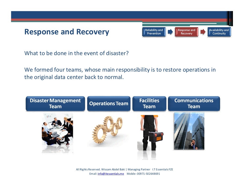 case study on business continuity plan