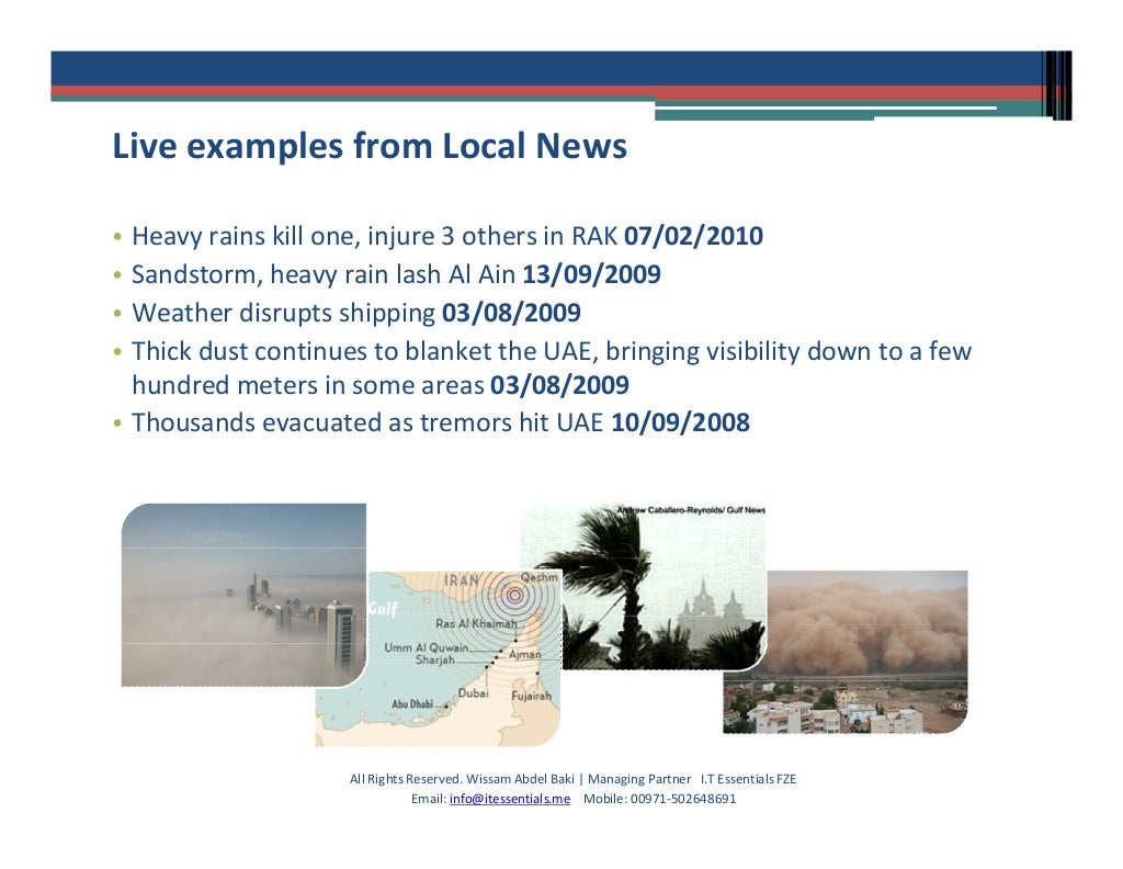 Case study continuity picture