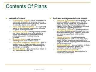 Business Continuity Planning | PPT