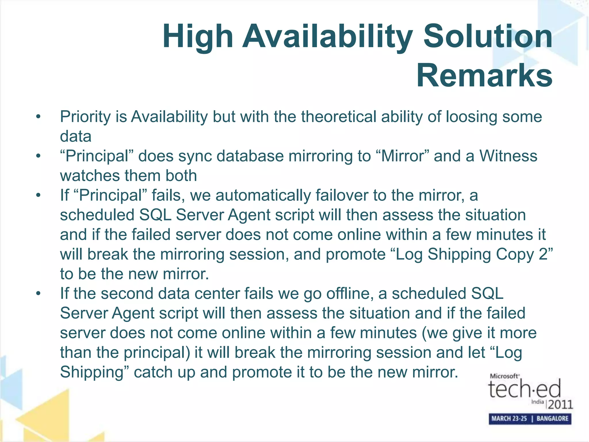 Business_Continuity_Planning_with_SQL_Server_HADR_options_TechEd ...
