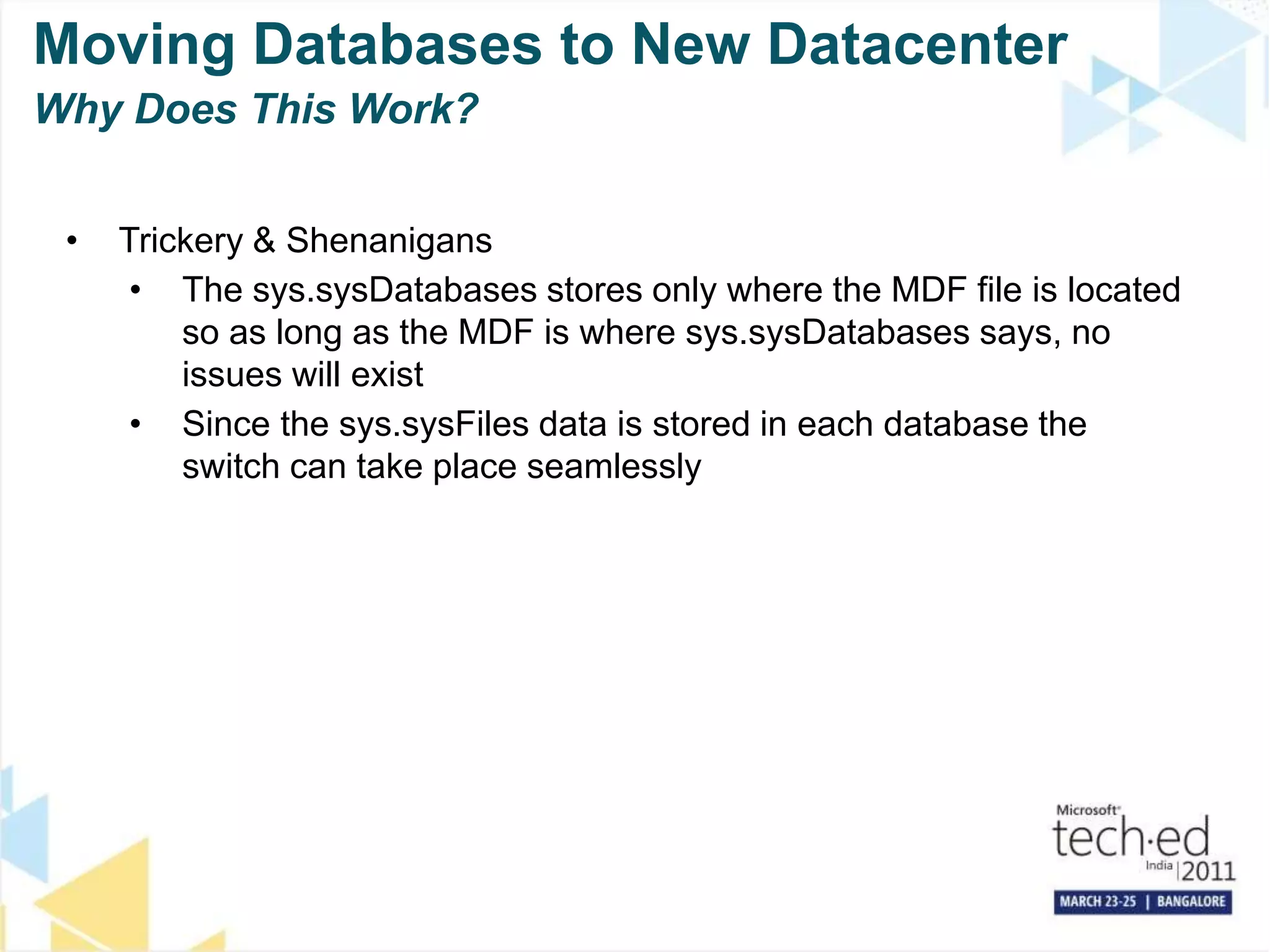 Business_Continuity_Planning_with_SQL_Server_HADR_options_TechEd ...