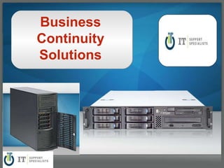 Business Continuity Solutions 