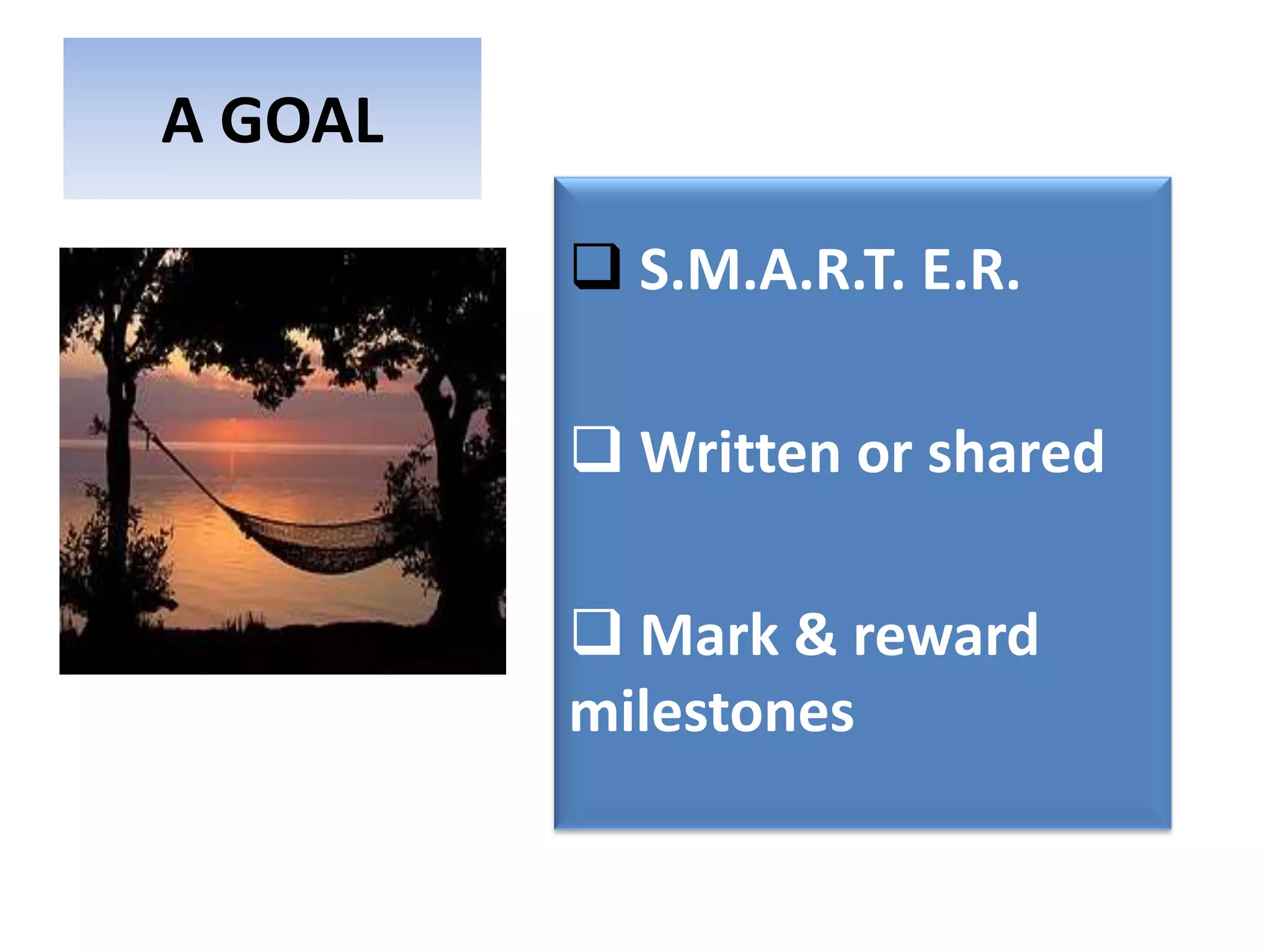 Need to identify a need or a gap