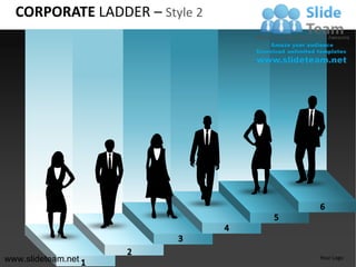 CORPORATE LADDER – Style 2




www.slideteam.net              Your Logo
 