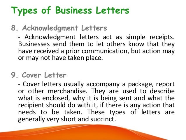 business correspondence cover letter business correspondence different types