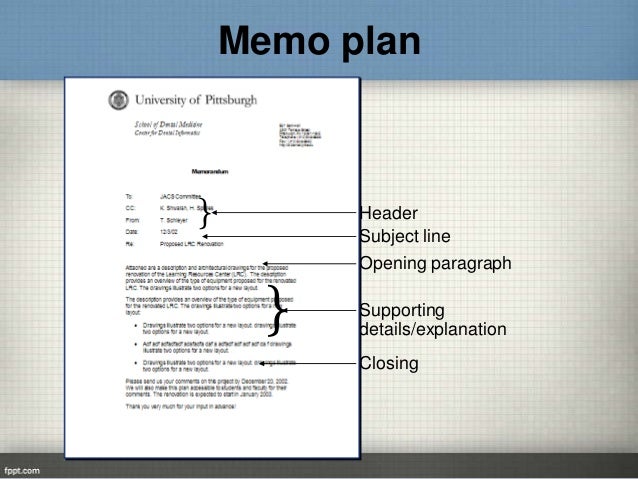 fax memo