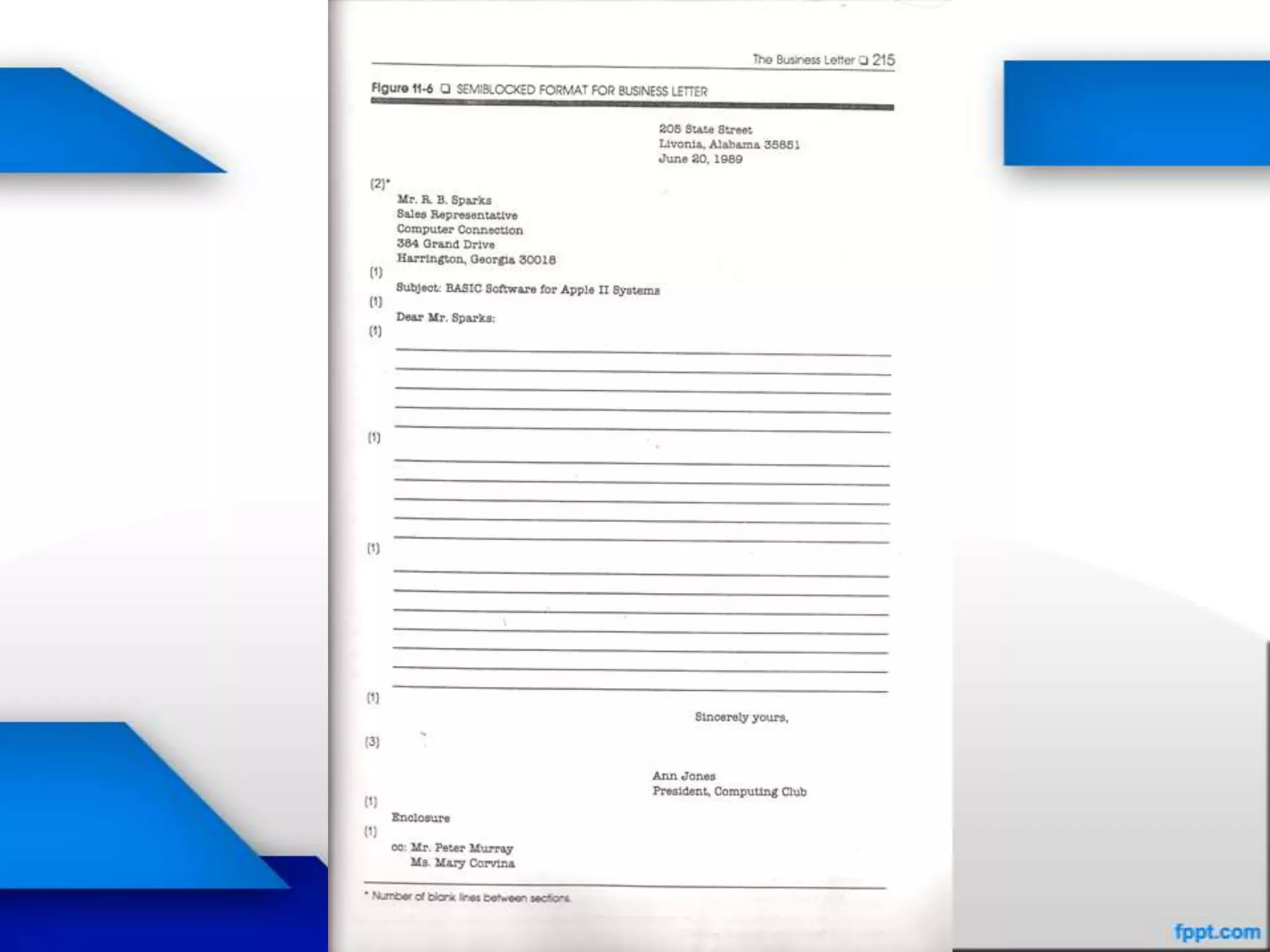 Writing Effective Business Correspondence 