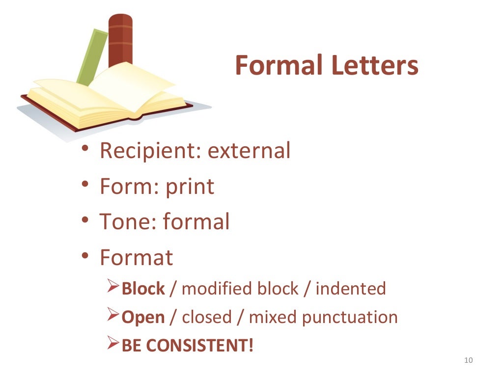 Business Correspondence