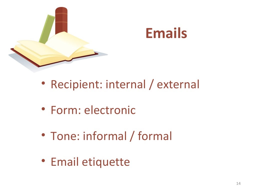 Business Correspondence