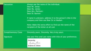 Business Correspondence (Technical Writing).pptx