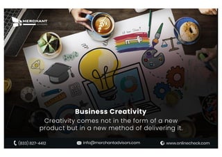 Business creativity