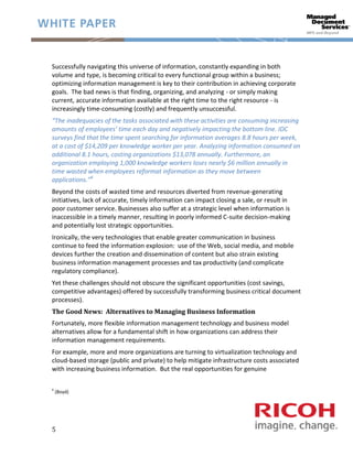 Business Critical Processes | PDF