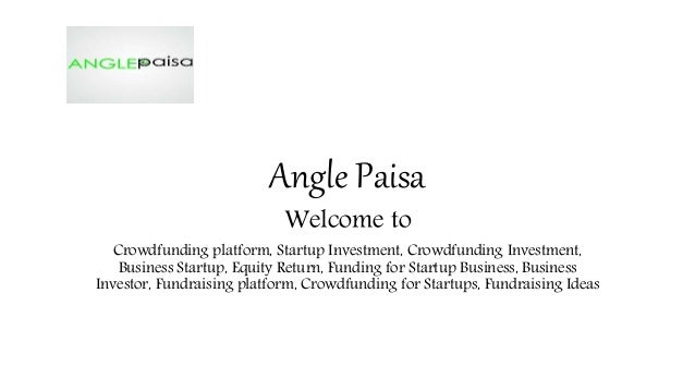 Business Crowdfunding Fundraising Ideas Startup Investment Equity R