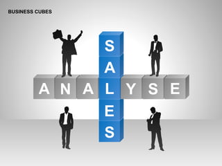 N A L
BUSINESS CUBES
Y SA E
S
A
E
S
 