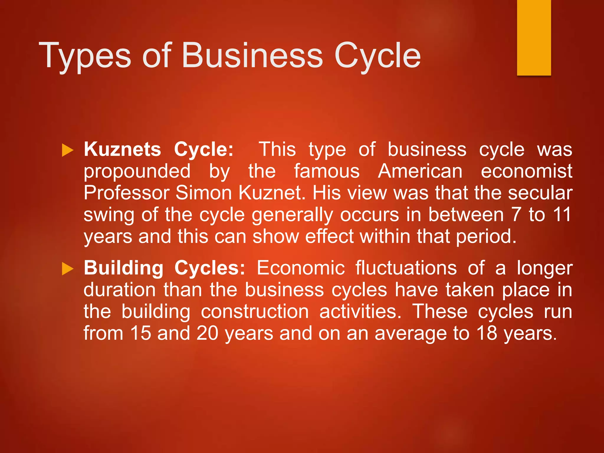 Business cycle Meaning, types and phases PPT