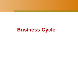 Business Cycle 