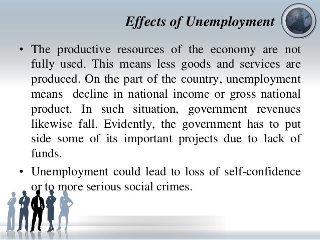 what are the effects of unemployment