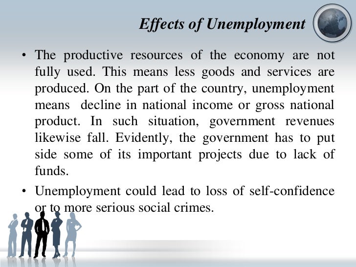 business cycles unemployment effects on the economy