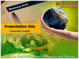Business Deal PowerPoint Templates and Themes