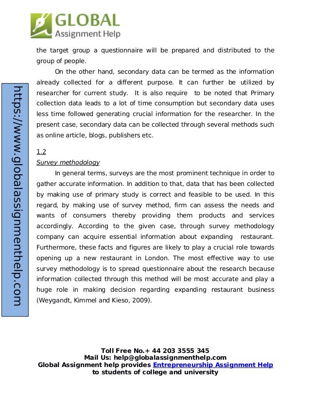 sample report on business decision making
