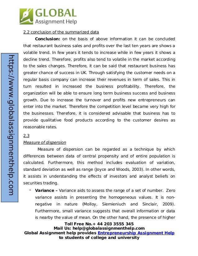 Make business report uk