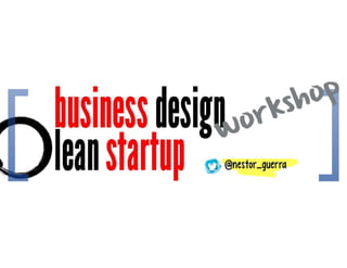 Business design Lean Startup 15 - Workshop por Néstor Guerra