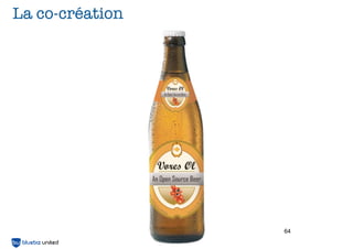 La co-création

BLUEBIZ UNITED

64

 