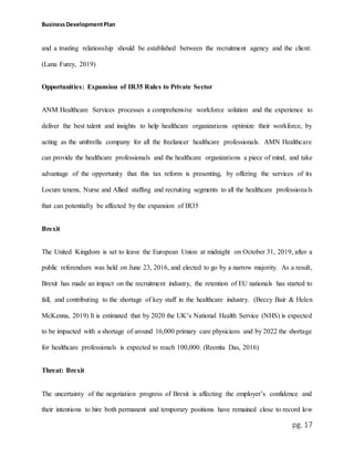 Business developement plan copy