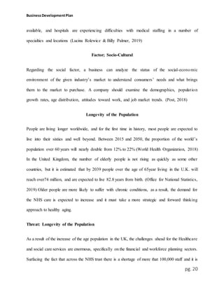 Business developement plan copy