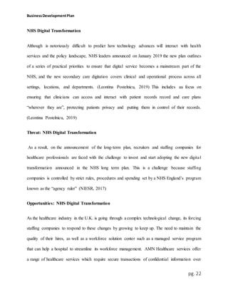 Business developement plan copy