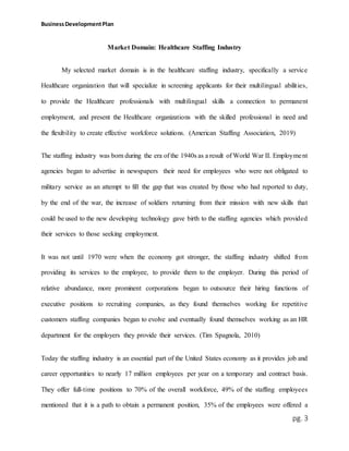 Business developement plan copy