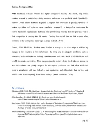 Business developement plan copy