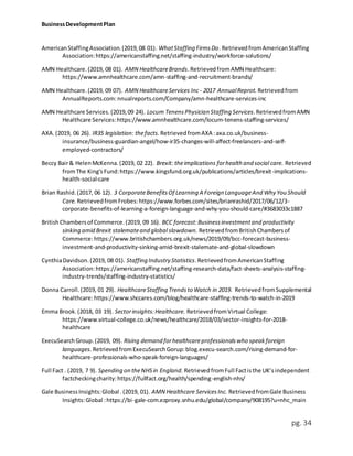 Business developement plan copy