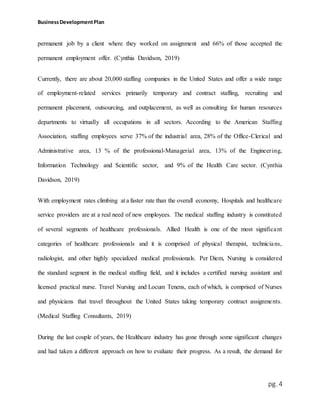 Business developement plan copy