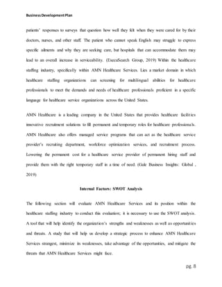 Business developement plan copy