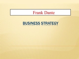 Frank Dante
 