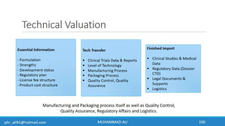 Business Development & In-Licensing Overview in Pharmaceuticals