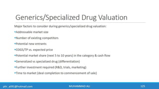 Business Development & In-Licensing Overview in Pharmaceuticals