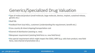 Business Development & In-Licensing Overview in Pharmaceuticals